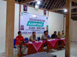 Sosialisasi dan Pelatihan Pembentukan Kampung Siag